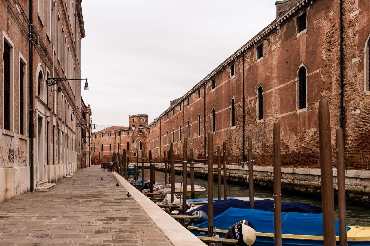 ヴェネツィアCorderie De La Tana Biennale Exhibition @Arsenaleアパートメント エクステリア 写真