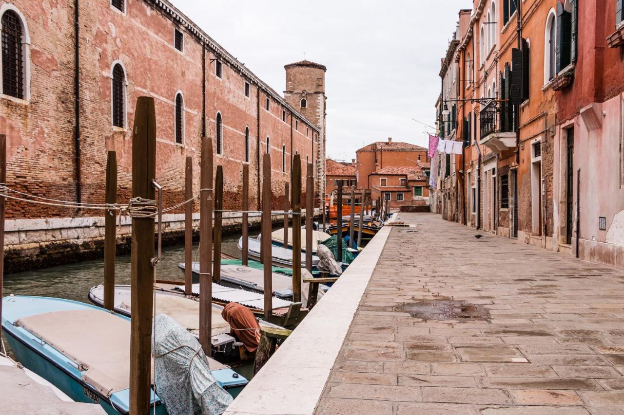 ヴェネツィアCorderie De La Tana Biennale Exhibition @Arsenaleアパートメント エクステリア 写真